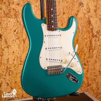 Fender AVRI '62 Stratocaster Ocean Turquoise 1997 USA электрогитара