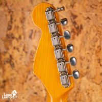 Fender AVRI '62 Stratocaster Ocean Turquoise 1997 USA электрогитара