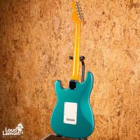 Fender AVRI '62 Stratocaster Ocean Turquoise 1997 USA электрогитара