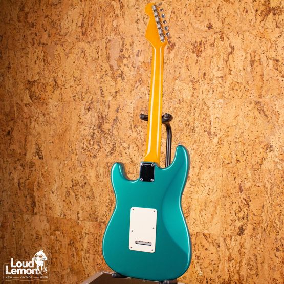 Fender AVRI '62 Stratocaster Ocean Turquoise 1997 USA электрогитара