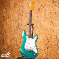 Fender AVRI '62 Stratocaster Ocean Turquoise 1997 USA электрогитара