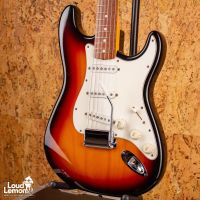 Fender AVRI '62 Stratocaster Sunburst 1996 USA электрогитара