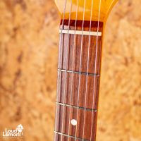 Fender AVRI '62 Stratocaster Sunburst 1996 USA электрогитара