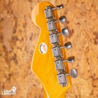 Fender AVRI '62 Stratocaster Sunburst 1996 USA электрогитара