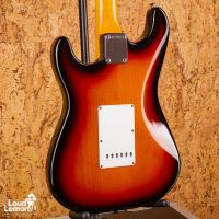 Fender AVRI '62 Stratocaster Sunburst 1996 USA электрогитара