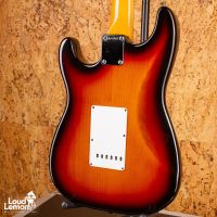 Fender AVRI '62 Stratocaster Sunburst 1996 USA электрогитара