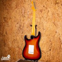 Fender AVRI '62 Stratocaster Sunburst 1996 USA электрогитара