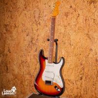Fender AVRI '62 Stratocaster Sunburst 1996 USA электрогитара