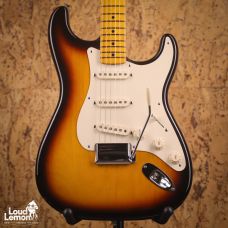 Fender AVRI ‘57 Stratocaster 2-Color Sunburst 2011 USA электрогитара