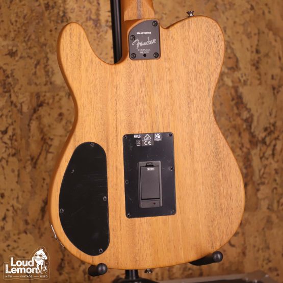 Fender Acoustasonic Player Telecaster Arctic White 2022 Mexico гитара-кроссовер