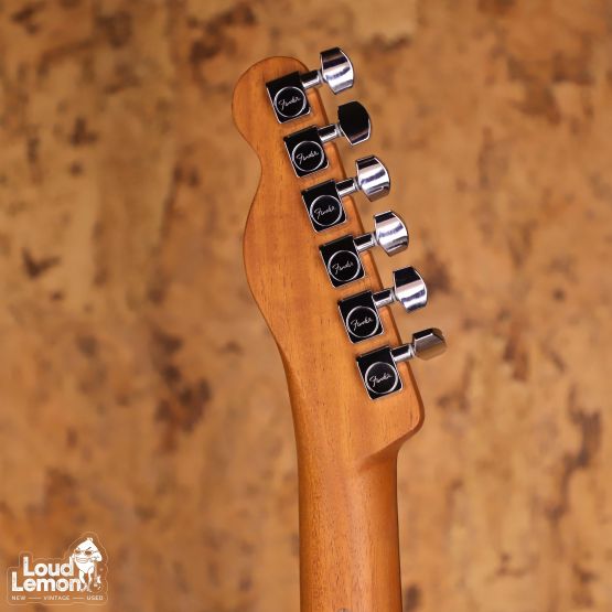 Fender Acoustasonic Player Telecaster Arctic White 2022 Mexico гитара-кроссовер