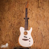 Fender Acoustasonic Player Telecaster Arctic White 2022 Mexico гитара-кроссовер