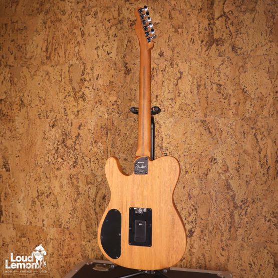 Fender Acoustasonic Player Telecaster Arctic White 2022 Mexico гитара-кроссовер