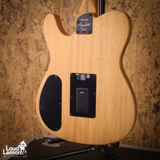 Fender Acoustasonic Player Telecaster Arctic White 2022 Mexico гитара-кроссовер