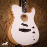 Fender Acoustasonic Player Telecaster Arctic White 2022 Mexico гитара-кроссовер