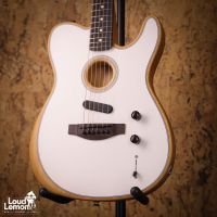 Fender Acoustasonic Player Telecaster Arctic White 2022 Mexico гитара-кроссовер