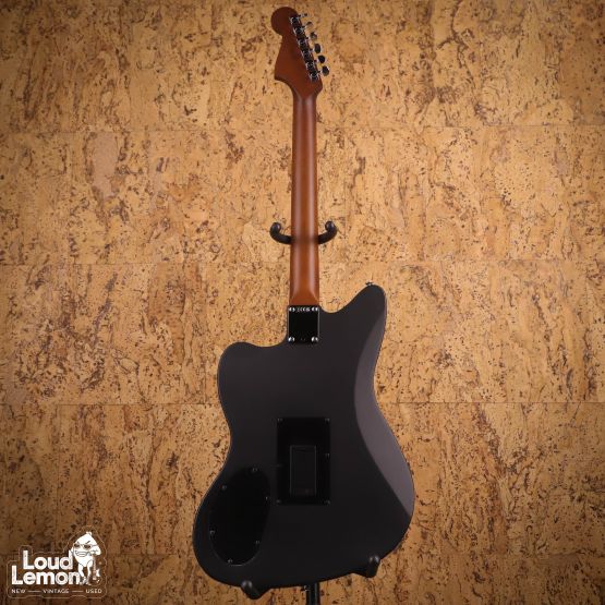 Fender Acoustasonic Standard Jazzmaster Black 2026 Indonesia гитара кроссовер