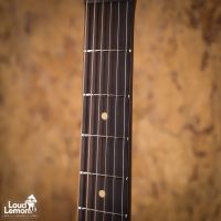 Fender Acoustasonic Standard Jazzmaster Black 2026 Indonesia гитара кроссовер