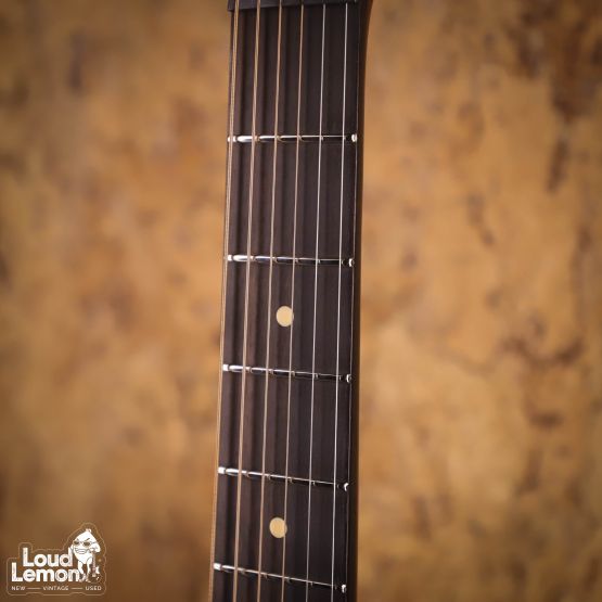 Fender Acoustasonic Standard Jazzmaster Black 2026 Indonesia гитара кроссовер