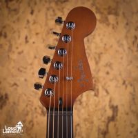 Fender Acoustasonic Standard Jazzmaster Black 2026 Indonesia гитара кроссовер
