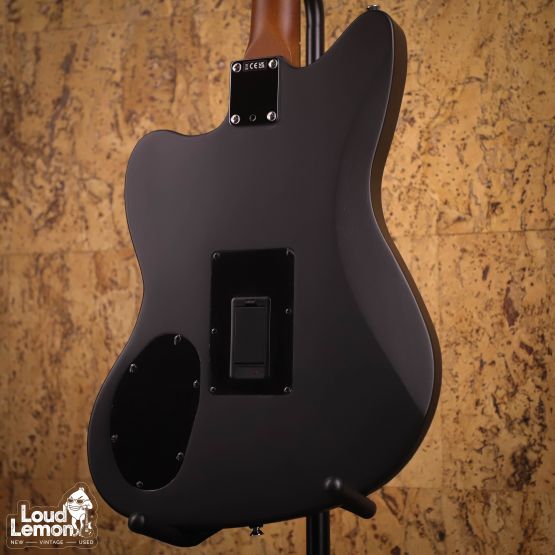 Fender Acoustasonic Standard Jazzmaster Black 2026 Indonesia гитара кроссовер