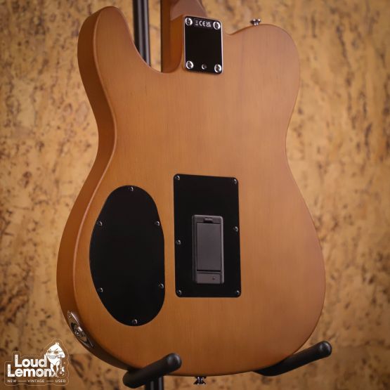 Fender Acoustasonic Standard Telecaster Aged Natural 2026 Indonesia кроссовер-гитара