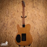 Fender Acoustasonic Standard Telecaster Aged Natural 2026 Indonesia кроссовер-гитара