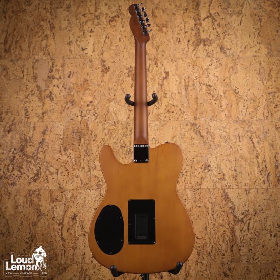 Fender Acoustasonic Standard Telecaster Aged Natural 2026 Indonesia кроссовер-гитара