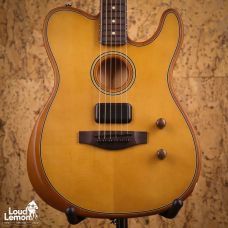 Fender Acoustasonic Standard Telecaster Aged Natural 2026 Indonesia кроссовер-гитара