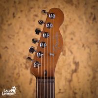 Fender Acoustasonic Standard Telecaster Aged Natural 2026 Indonesia кроссовер-гитара