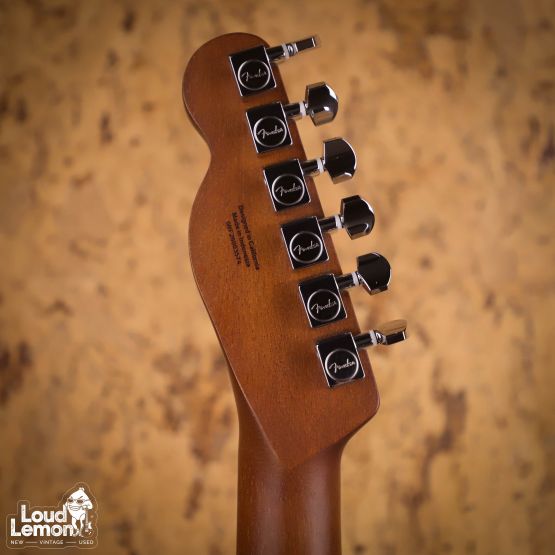 Fender Acoustasonic Standard Telecaster Aged Natural 2026 Indonesia кроссовер-гитара