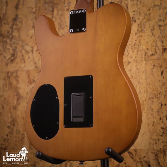 Fender Acoustasonic Standard Telecaster Aged Natural 2026 Indonesia кроссовер-гитара
