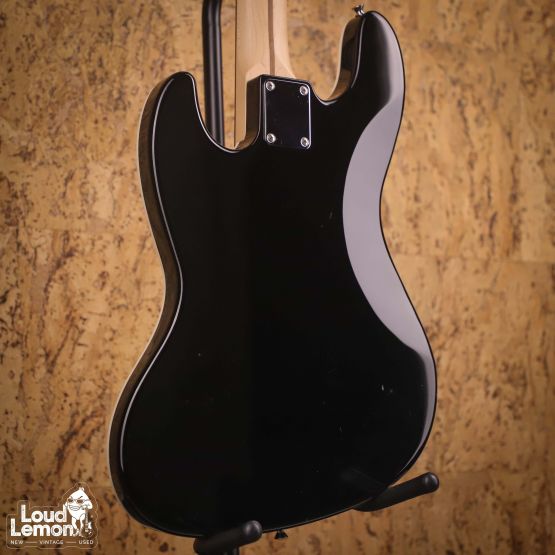 Fender Aerodyne II Jazz Bass Black 2021 Japan бас-гитара