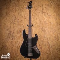Fender Aerodyne II Jazz Bass Black 2021 Japan бас-гитара