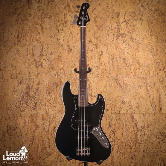 Fender Aerodyne II Jazz Bass Black 2021 Japan бас-гитара