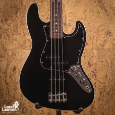 Fender Aerodyne II Jazz Bass Black 2021 Japan бас-гитара