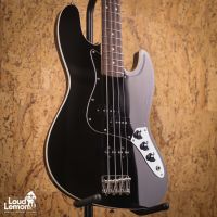 Fender Aerodyne II Jazz Bass Black 2021 Japan бас-гитара