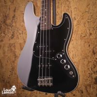 Fender Aerodyne II Jazz Bass Black 2021 Japan бас-гитара