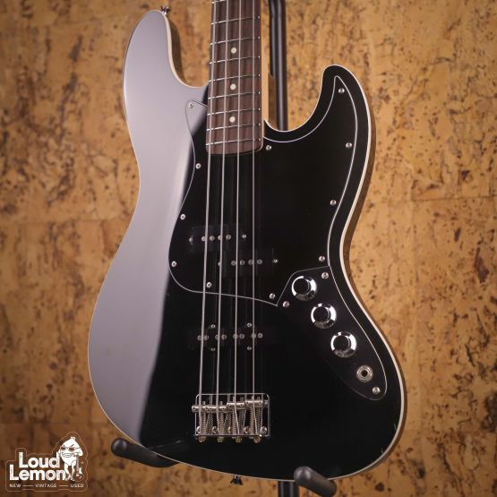 Fender Aerodyne II Jazz Bass Black 2021 Japan бас-гитара