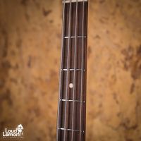 Fender Aerodyne II Jazz Bass Black 2021 Japan бас-гитара