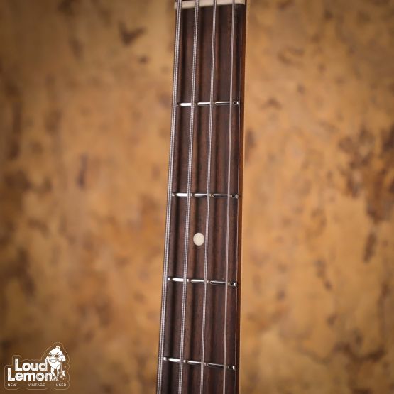 Fender Aerodyne II Jazz Bass Black 2021 Japan бас-гитара