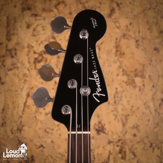 Fender Aerodyne II Jazz Bass Black 2021 Japan бас-гитара