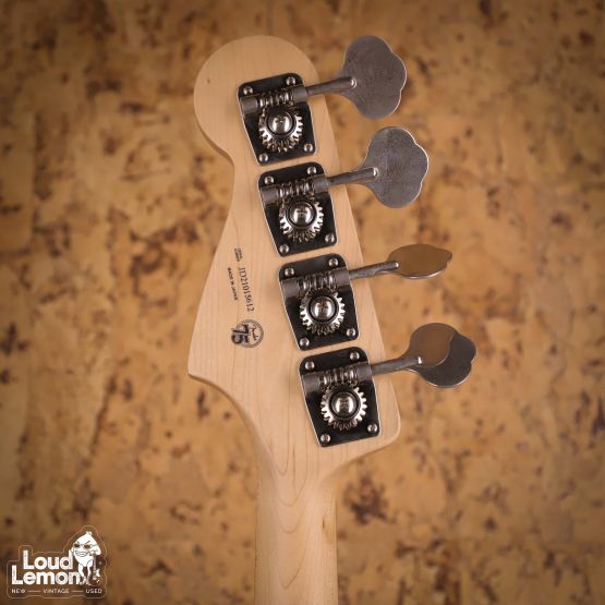 Fender Aerodyne II Jazz Bass Black 2021 Japan бас-гитара
