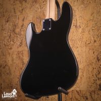 Fender Aerodyne II Jazz Bass Black 2021 Japan бас-гитара