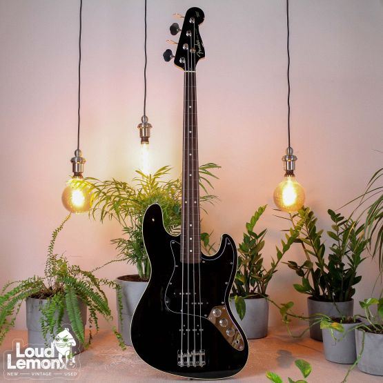 Fender Aerodyne Jazz Bass AJB-2 Black 2005 Japan бас-гитара