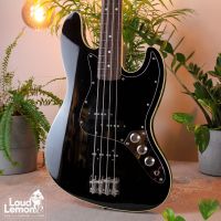 Fender Aerodyne Jazz Bass AJB-2 Black 2005 Japan бас-гитара