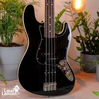 Fender Aerodyne Jazz Bass AJB-2 Black 2005 Japan бас-гитара
