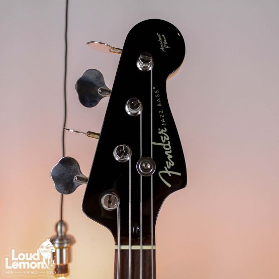 Fender Aerodyne Jazz Bass AJB-2 Black 2005 Japan бас-гитара