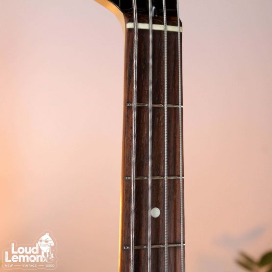 Fender Aerodyne Jazz Bass AJB-2 Black 2005 Japan бас-гитара