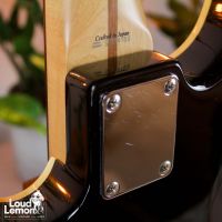 Fender Aerodyne Jazz Bass AJB-2 Black 2005 Japan бас-гитара